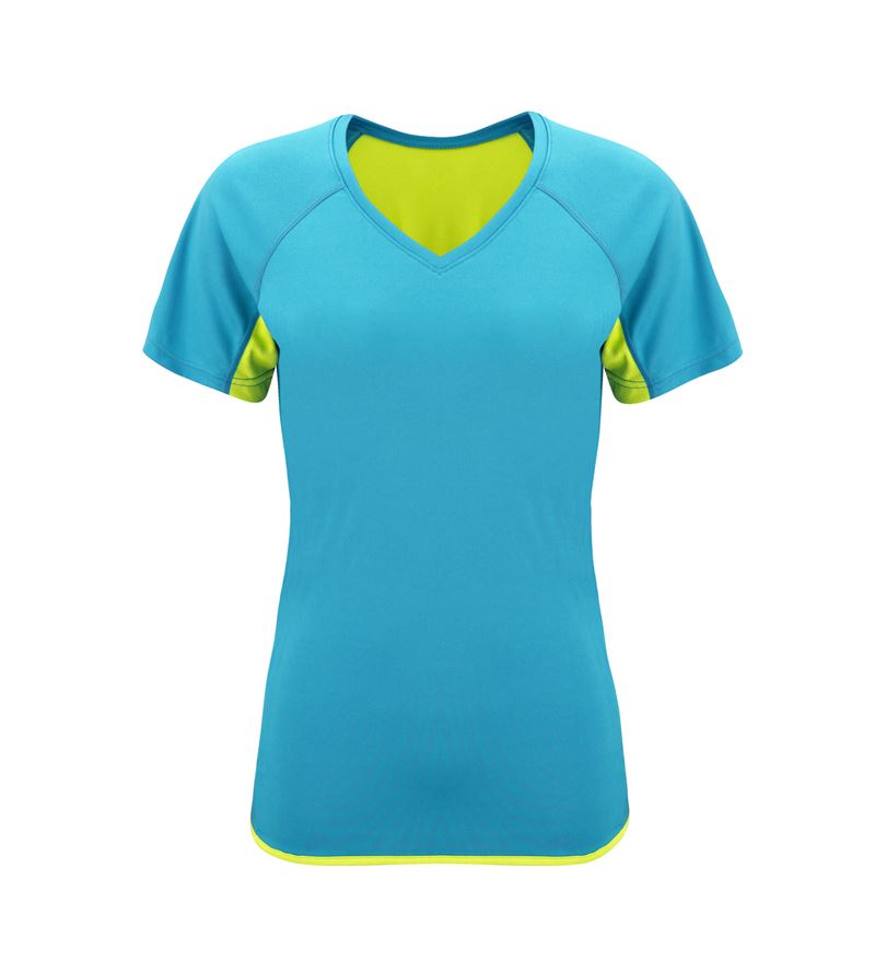 Blå t-shirt
